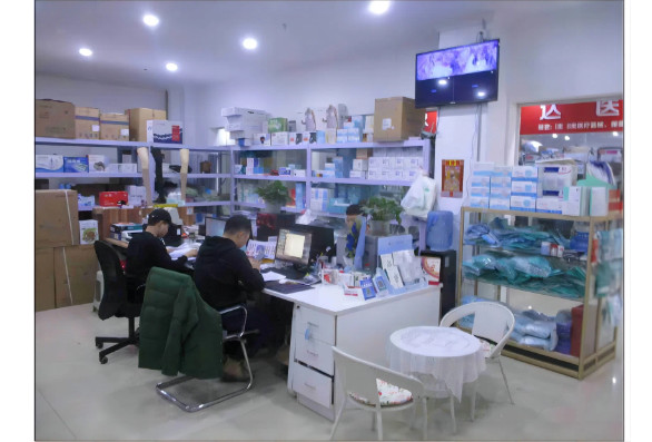 Beijing Tiankang Jiaye Technology Co., Ltd. ligne de production en usine