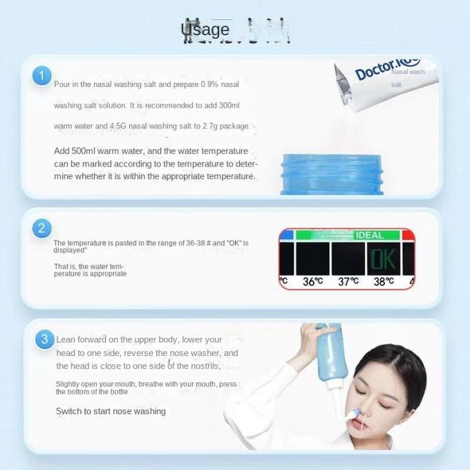 Excellent Children′s Animal Irrigator Nasal Aspirator Medical Use
