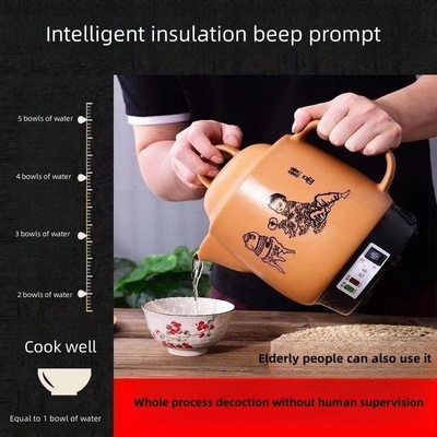 Un pot à herbes automatique pour la médecine traditionnelle chinoise Une combinaison parfaite de culture