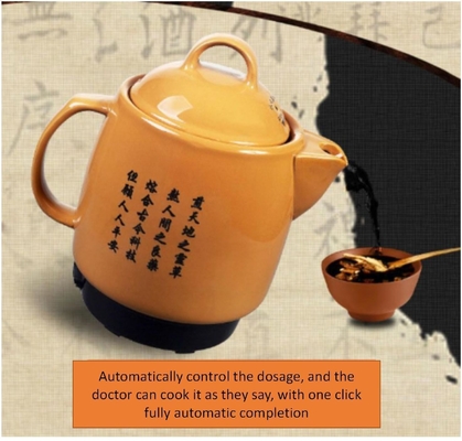 Un pot à herbes automatique pour la médecine traditionnelle chinoise Une combinaison parfaite de culture