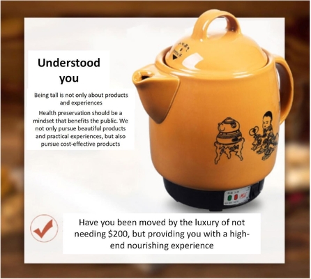 Un pot à herbes automatique pour la médecine traditionnelle chinoise Une combinaison parfaite de culture