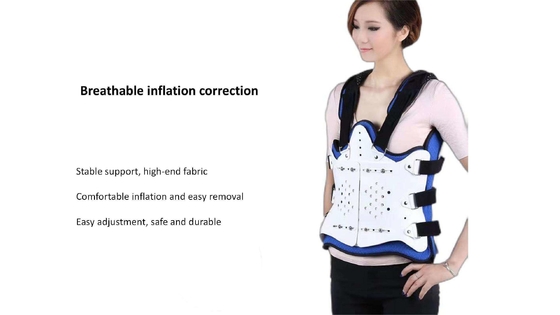 Orthoèse thoracolumbare par airbag universel pour la fixation de fracture par compression 6104-4