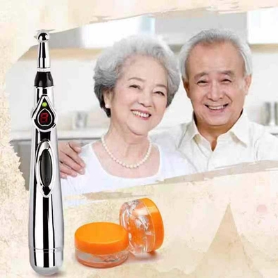 Massageur à stylo USB acupresseur portable certifié CE pour un soulagement de la douleur rapide et efficace