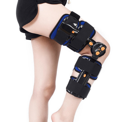 Classe I, support médical réglable pour les articulations du genou, support à charnière avec un angle maximal de 180°
