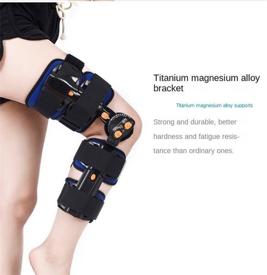 Classe I, support médical réglable pour les articulations du genou, support à charnière avec un angle maximal de 180°
