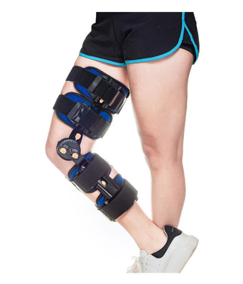 Classe I, support médical réglable pour les articulations du genou, support à charnière avec un angle maximal de 180°