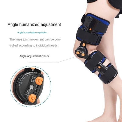 Classe I, support médical réglable pour les articulations du genou, support à charnière avec un angle maximal de 180°
