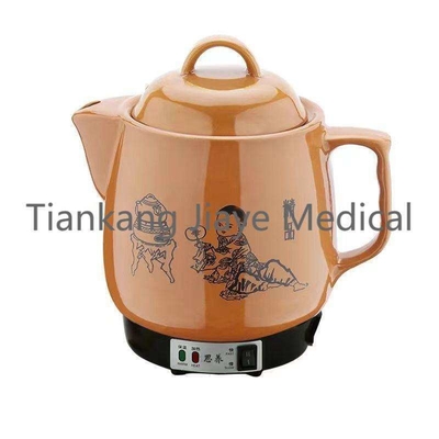 Un pot de soupe de médecine traditionnelle chinoise avec un design pratique