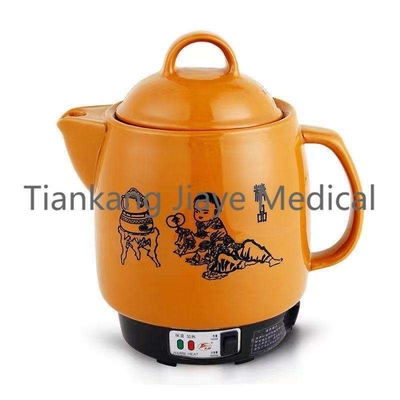 Un pot de soupe de médecine traditionnelle chinoise avec un design pratique