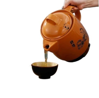 Ensemble de pots en verre de haute valeur décorative pour cuisson