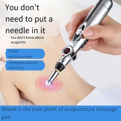 stylo électronique de traitement de la santé à pouls méridien de classe II avec envoi de cartes des points d'acupuncture