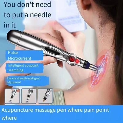 stylo électronique de traitement de la santé à pouls méridien de classe II avec envoi de cartes des points d'acupuncture