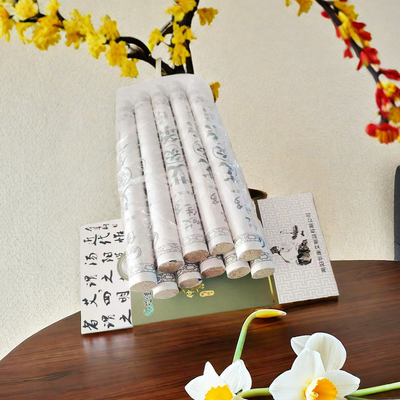 Moxe à base de mousse pure fumée pour soutenir la théorie de la médecine traditionnelle chinoise 20 cm
