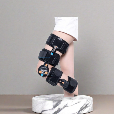 L'appareil d'assistance orthopédique pour l'immobilisation du genou avec certification CE, angle maximum réglable de 180°
