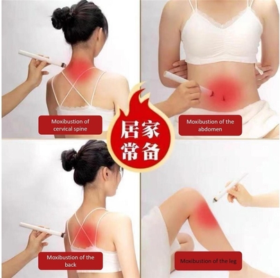 Un bâton de moxibustion chaude chinois traditionnel efficace pour la santé et le bien-être