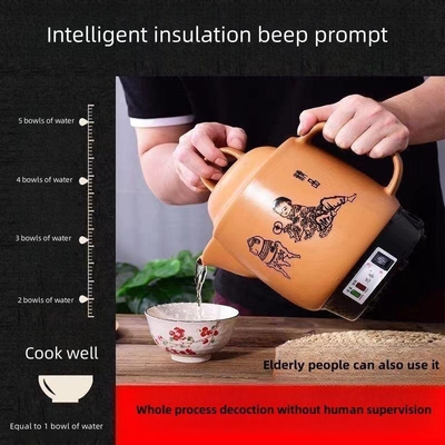 Durée de conservation 5 ans Soupe au ginseng avec coupure de courant automatique et herbes chinoises
