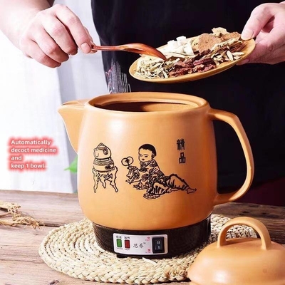 Durée de conservation 5 ans Soupe au ginseng avec coupure de courant automatique et herbes chinoises