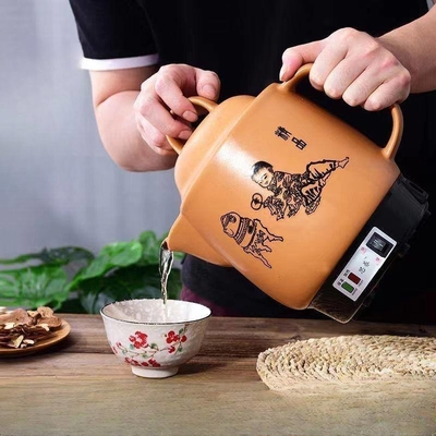 Durée de conservation 5 ans Soupe au ginseng avec coupure de courant automatique et herbes chinoises