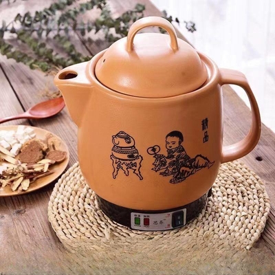 Durée de conservation 5 ans Soupe au ginseng avec coupure de courant automatique et herbes chinoises