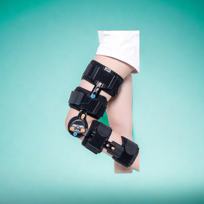 Une taille unique convient à tous les supports de genou réglables pour soulager la douleur Conception personnalisable