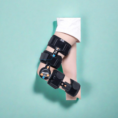 Plaque de fixation réglable de l'articulation du genou pour l'appareil de fixation de la fracture de l'échafaudage des membres inférieurs