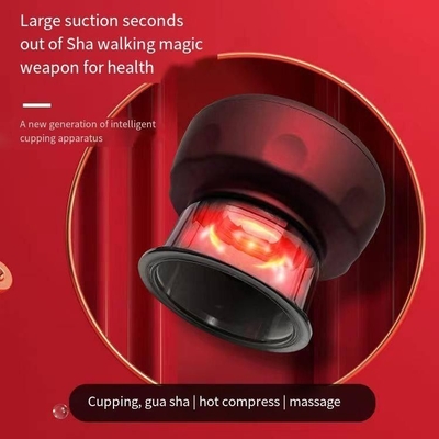 Composition professionnelle chinoise USB mode d'alimentation Smart Cupping Coupe pour la maison article n ° Gnd-Bg08