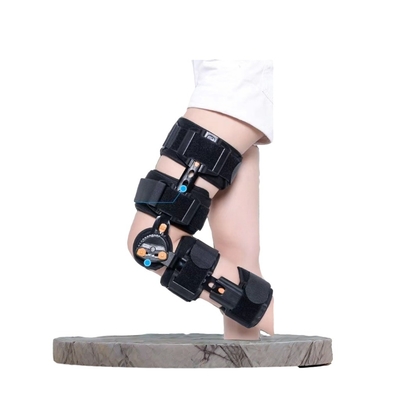 Source d'alimentation de la machine ROM à charnière appuie-genoux CE certifié orthoèse de soutien post-op du genou