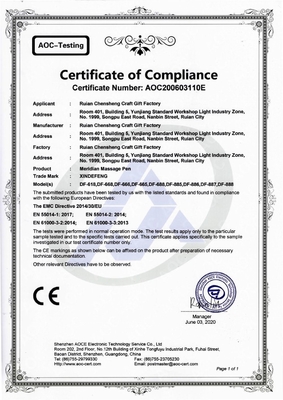 Standard de sécurité GB 2024-2016 Équipement électronique d'acupuncture et de moxibustion pour la maison
