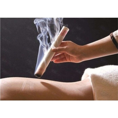 Longue durée de conservation bâton de moxibustion sans fumée pour le traitement de la médecine traditionnelle chinoise