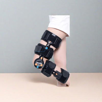Certification CE Appareil orthopédique réglable pour le genou pour le soutien de la rééducation
