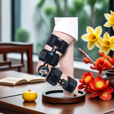 Un appareil orthopédique pour le genou efficace contre l'arthrose