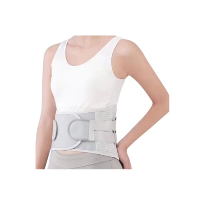 Soutien lombaire pour les disques saillants couture d'une aiguille uniforme sans points de suture