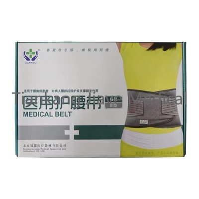 100n adhésif élastique respirant soutien lombaire support spandex pour le travail et le sport