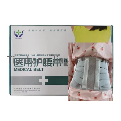 100n adhésif élastique respirant soutien lombaire support spandex pour le travail et le sport