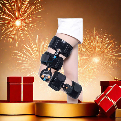 Support orthopédique réglable pour le genou pour le soutien des jambes Une taille convient à tous Aucune alimentation en mode