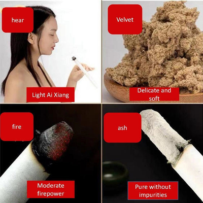 30 1 Ratio de bande de moxibustion Moxa à fumée multifonctionnelle avec ingrédient Chen Airong