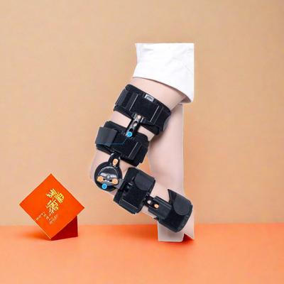 Appareil de soutien articulaire à moteur mécanique pour les patients atteints d'arthrose et leur traitement