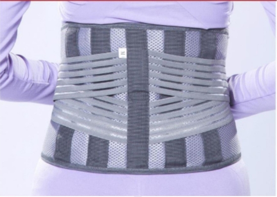 Ceinture de sueur de remise en forme de taille en néoprène avec certification CB et sangles réglables