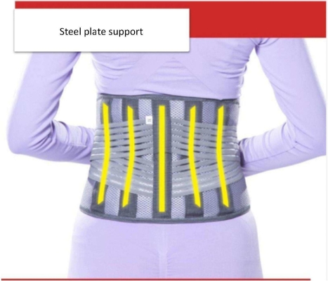 Ceinture de sueur de remise en forme de taille en néoprène avec certification CB et sangles réglables