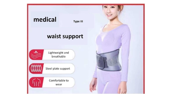 Disque lombaire Protrusion de la taille Toutes les figures parfaites pour les patients souffrant de douleurs lombaires