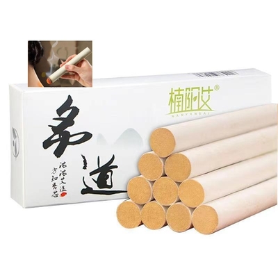 Un bâton de moxibustion chinois pour favoriser la circulation sanguine