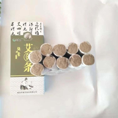 Un bâton de moxibustion chinois pour favoriser la circulation sanguine