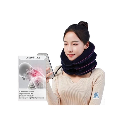 Dispositif de traction cervicale du cou pour les fournitures de thérapie de réadaptation - Produit fourni