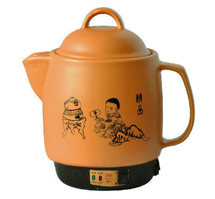 Pot de santé portable décoction de la médecine traditionnelle chinoise avec et sans produits chimiques nocifs