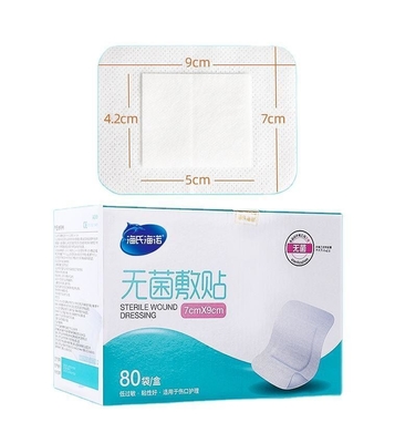 10cm*15cm pansement alginate pour soins chirurgicaux des plaies CE certifié et très efficace