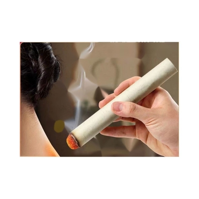 Argyi Sliver Moxa Moxibustion Stick pour les méridiens chauds de 1,8 cm de diamètre