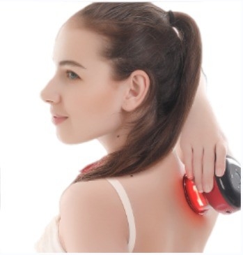 Massageurs de veau à coupe de néphrite Gua Sha avec certification CE et charge rouge à 6 vitesses