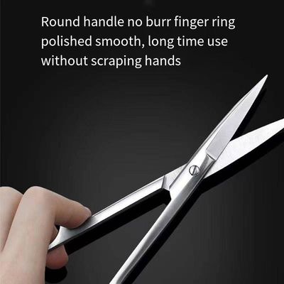 Instruments de chirurgie en acier inoxydable Décapage endoscopique Ciseaux arthroscopiques