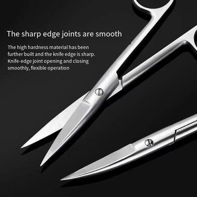 Instruments de chirurgie en acier inoxydable Décapage endoscopique Ciseaux arthroscopiques