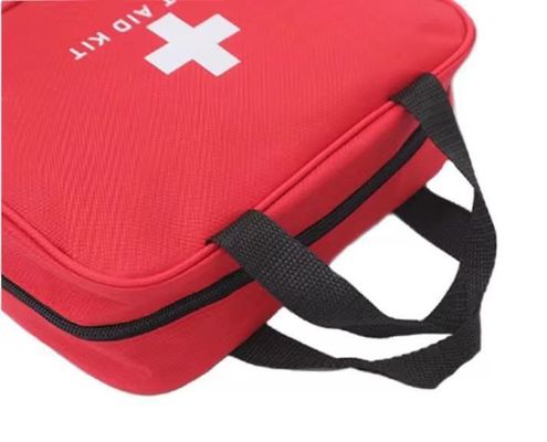 Processus personnalisation certifiée sacs médicaux d'urgence personnalisés pour premiers soins portables